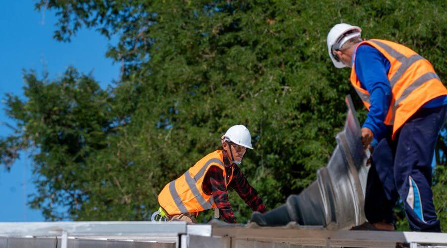 Professional new roof installation services in Ledgewood, NJ